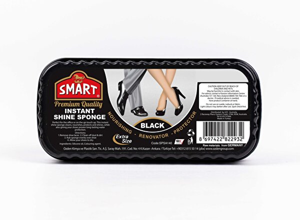 Picture of Smart Extra Size İnstant Sponge, Black