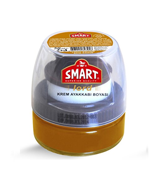 Picture of Smart Lord Shoe Polish, L.Brown (60 Ml)
