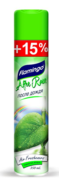 Picture of Flamingo Air Freshener, After Rain (350 Ml)