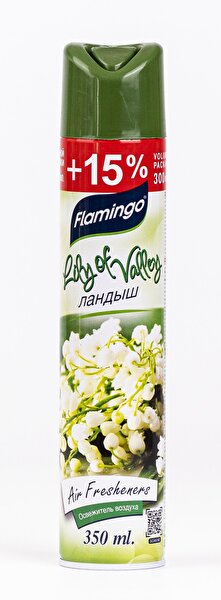 Picture of Flamingo Air Freshener, Lily Of Valley (350 Ml)