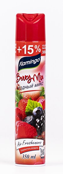 Picture of Flamingo Air Freshener, Berry Mix (350 Ml)