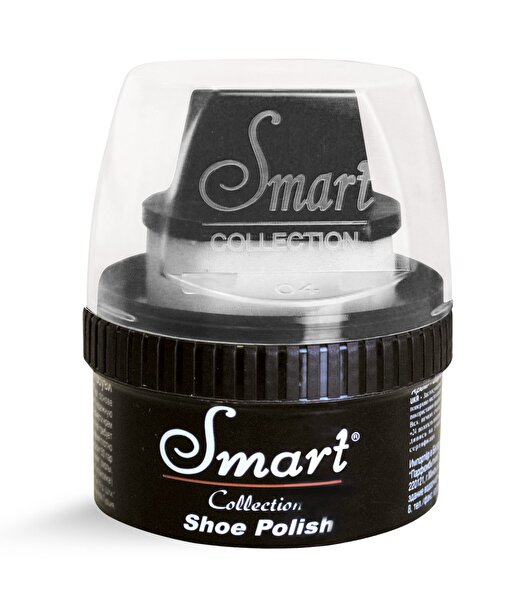 Picture of Smart Cream Shoe Polish, Black (60 Ml)