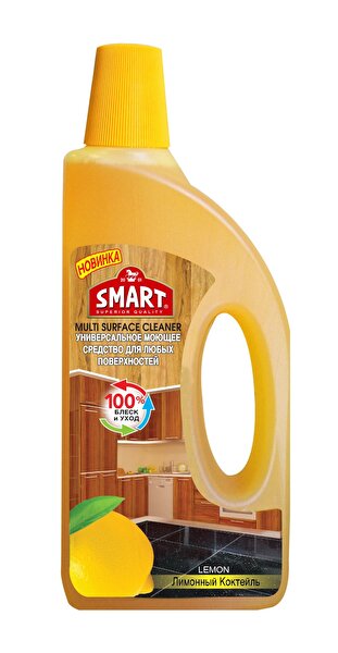 Picture of Smart Cleaner For All Surfaces, Lemon (500 Ml)