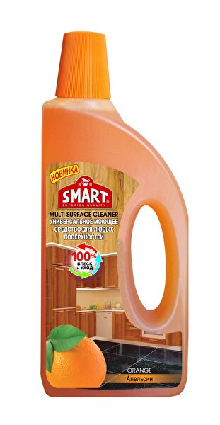 Picture of Smart Cleaner For All Surfaces, Orange (500 Ml)