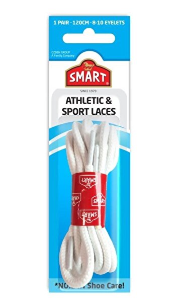 Picture of Smart Athletıc&Sports Laces Whıte, One Pair, 120 Cm