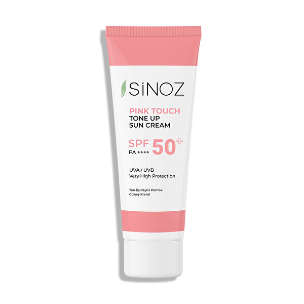 Picture of Sinoz Pink Touch Tone Up Sunscreen Spf 50+