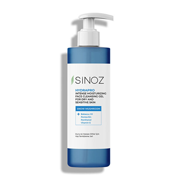 Picture of Sinoz Hydrapro intense Moisturizing Face Cleansing Gel For Dry And Sensitive Skin
