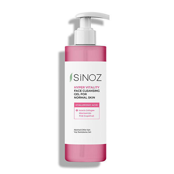 Picture of Sinoz Hyper Vitaliy Face Cleansing Gel For Normal Skin