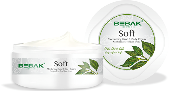 Picture of Bebak Moisturizing Soft Cream Tea Tree Oil 300Ml