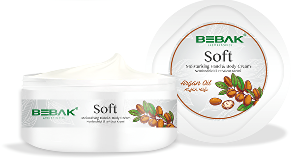 Picture of Bebak Moisturizing  Soft Cream Argan Oil 300 Ml