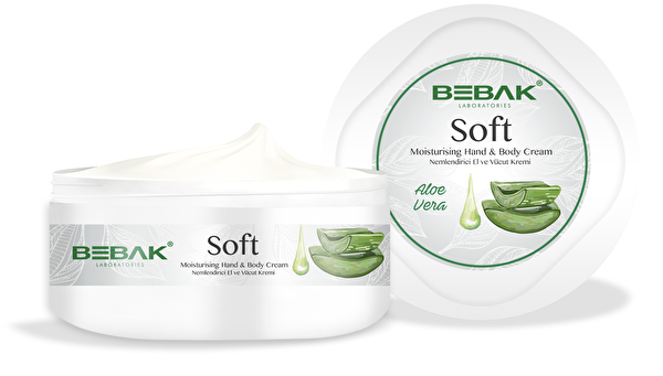 Picture of Bebak  Moisturizing Soft Cream Aloe Vera 300 Ml