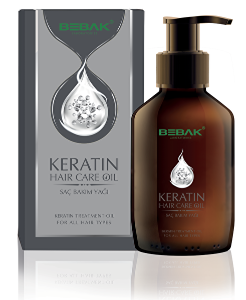 Picture of Bebak Keratin Oil 100 Ml / Glass Bottle