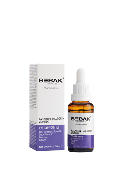 Picture of Bebak Pharma Series Eye Care Caffeine Vitamin C Serum 30Ml