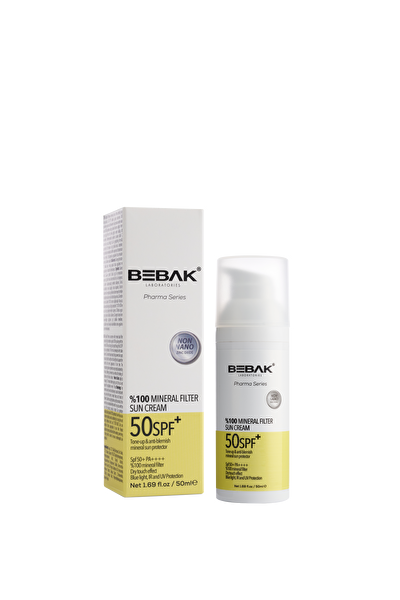 Picture of Bebak Pharma Mineral Sun Cream 50 Spf+