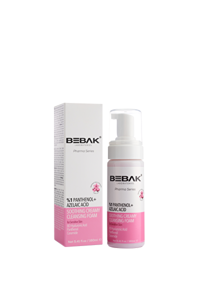 Picture of Bebak Pharma Series Soothing Cleansing Foam For Senstive Skin 160 Ml