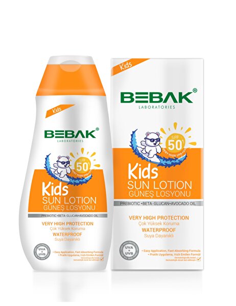 Picture of Bebak Kids Sun Lotion