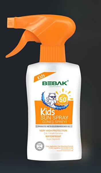 Picture of Bebak Kids Sun Spray 50+ Spf