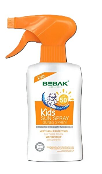 Picture of Bebak Kids Sun Spray 50+ Spf