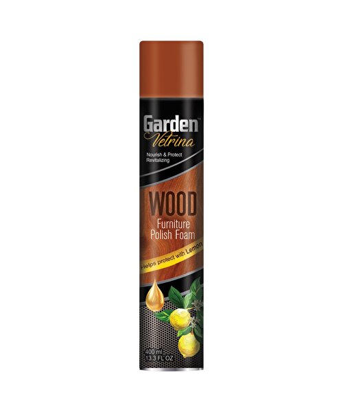 Picture of Garden Vetrina Furniture Polish Lemon 400Ml
