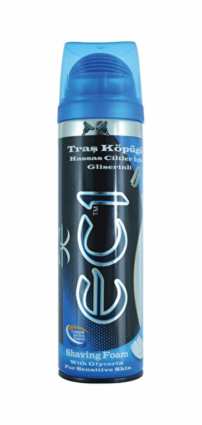 Picture of Eci Shaving Foam For Sensitive Skin 200Ml