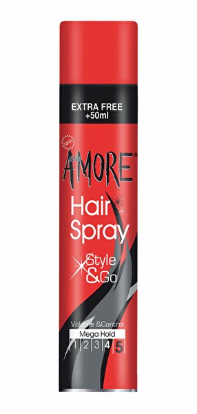 Picture of Amore Hair Spray Volume Effect No:5 800Ml