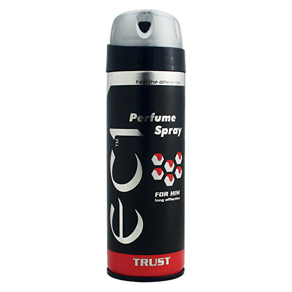 Picture of Eci Perfumed Spray For Men Trust 200Ml   (Moq 20.000Pcs)