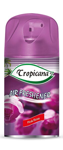 Picture of Tropicana Dispenser Air Freshener Pink Rose 260Ml (Moq 5000 Pcs)