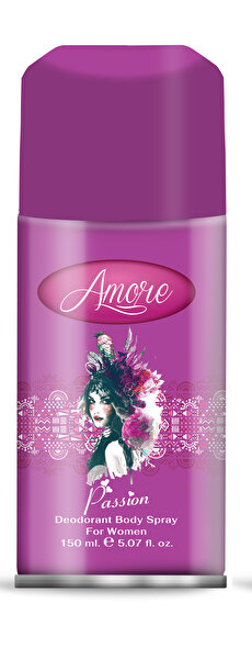 Picture of Amore Deo Spray For Women Passion 150Ml 