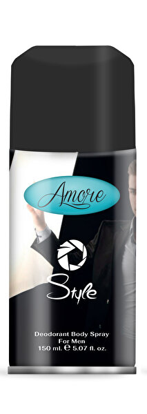 Picture of Amore Deo Spray For Men Style 150Ml