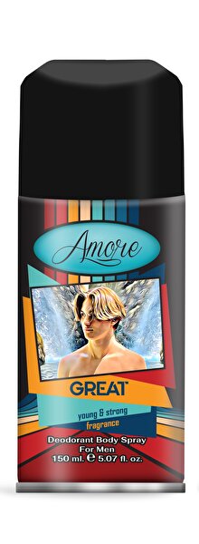 Picture of Amore Deo Spray For Men Great 150Ml