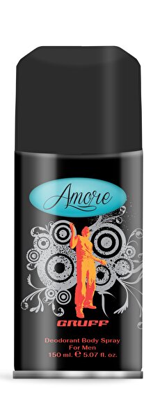 Picture of Amore Deo Spray For Men Gruff 150Ml