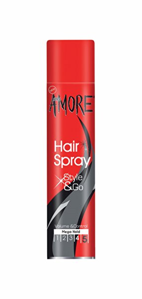 Picture of Amore Hair Spray Mega Hold 200Ml