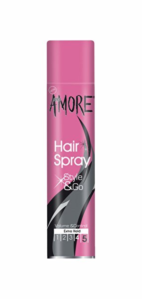 Picture of Amore Hair Spray Extra Hold 200 Ml