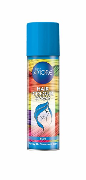Picture of Amore Hair Colour Mech Spray Blue 150Ml