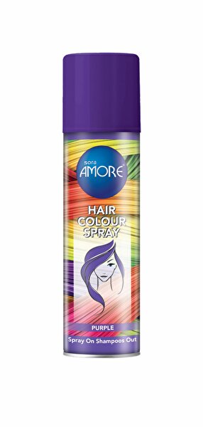 Picture of Amore Hair Colour Mech Spray Purple 150Ml