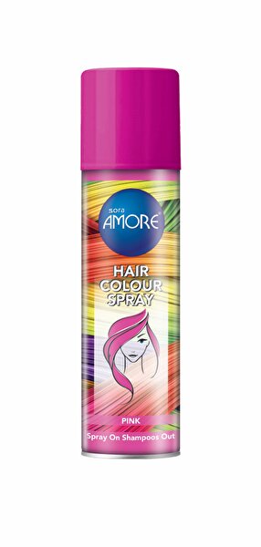 Picture of Amore Hair Colour Mech Spray Pink 150Ml