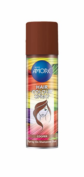 Picture of Amore Hair Colour Mech Spray Cooper 150Ml