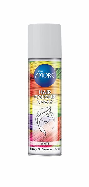 Picture of Amore Hair Colour Mech Spray White 150Ml