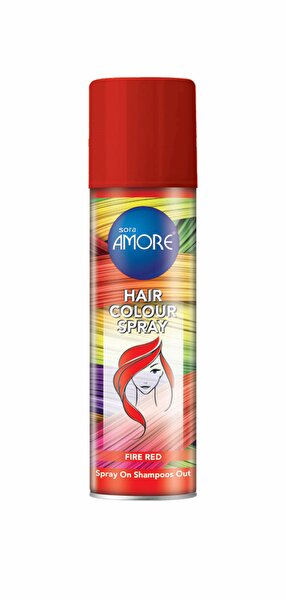 Picture of Amore Hair Colour Mech Spray Fire Red 150Ml