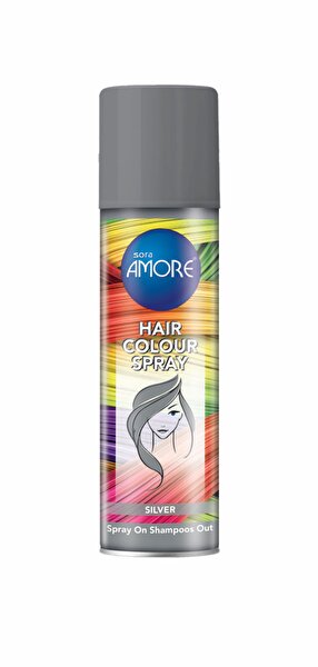 Picture of Amore Hair Colour Mech Spray Silver 150Ml