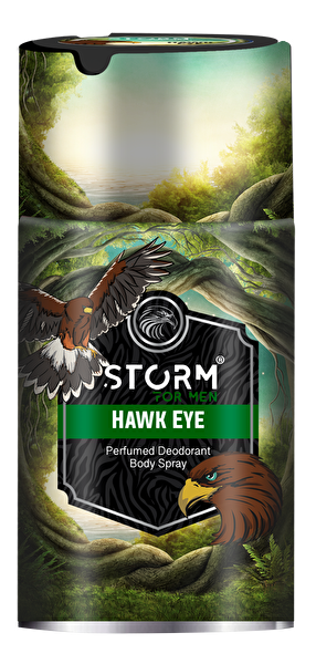 Picture of Storm Deo Spray For Men Hawk Eye 250 Ml 
