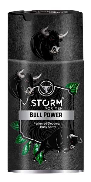 Picture of Storm Deo Spray For Men Bull Power 250 Ml 