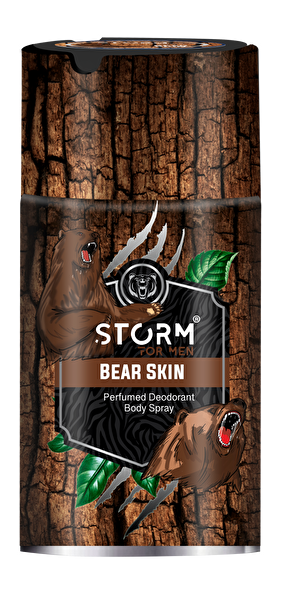 Picture of Storm Deo Spray For Men Bear Skin 250 Ml 
