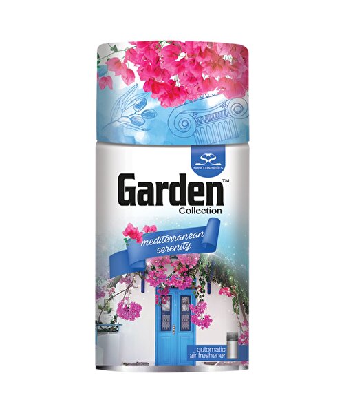 Picture of Garden Dispenser Air Freshener Mediterranean Serenity  260Ml 