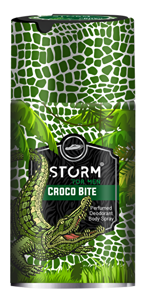 Picture of Storm Deo Spray For Men Croco Bite 250 Ml 