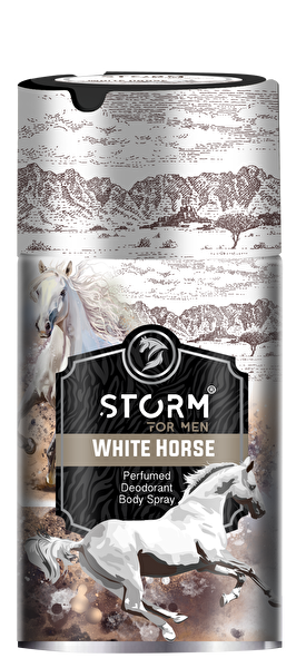 Picture of Storm Deo Spray For Men White Horse 250 Ml 
