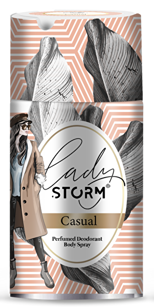 Picture of Lady Storm Deo Spray For Women Casual 250 Ml 
