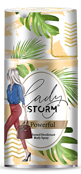 Picture of Lady Storm Deo Spray For Women Powerfull 250 Ml 