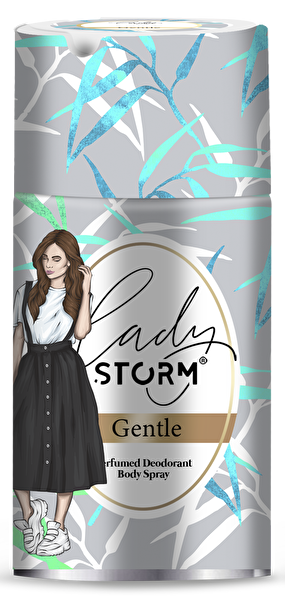 Picture of Lady Storm Deo Spray For Women Gentle 250 Ml 