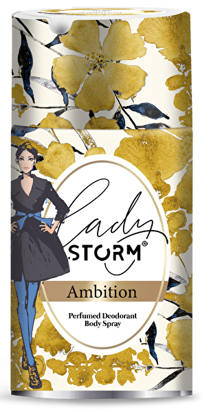 Picture of Lady Storm Deo Spray For Women Ambition 250 Ml 